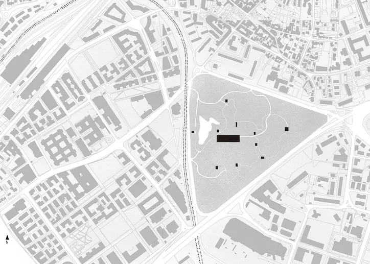 plan de masse de massy