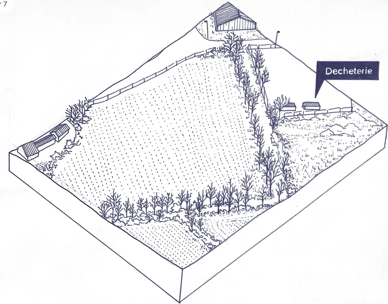 site avant intervention