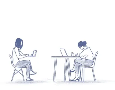 café