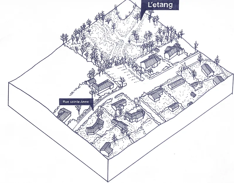 site avant intervention