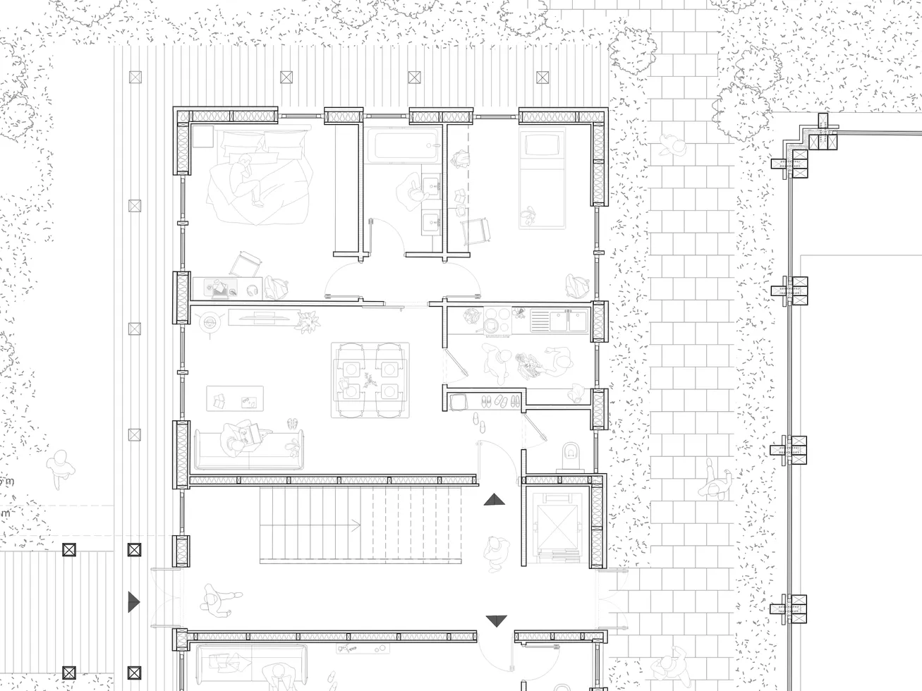 plan d'un logement générique